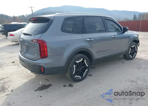 2025 Kia Telluride S из США, поврежденный, VIN 5XYP6DGC4SG603812